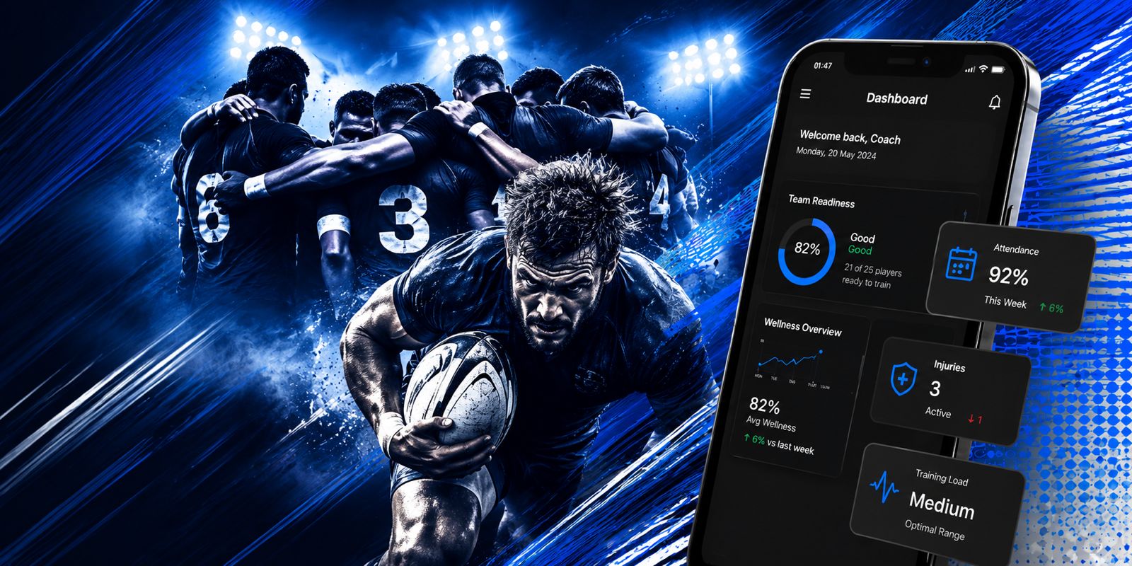 TryTrack on mobile